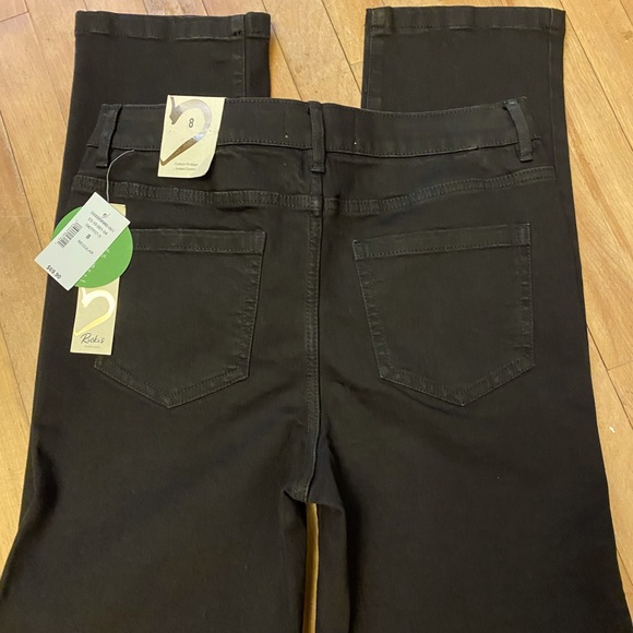 Rickis Black Stevie Jeans - Picture 2 of 4